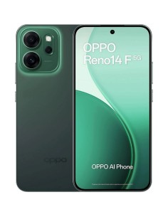 Oppo Reno14F 5G Verde | 256GB | 6000 mAh | Câmara 50MP OIS