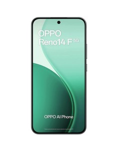 Oppo Reno14F 5G Verde | 256GB | 6000 mAh | Câmara 50MP OIS 2