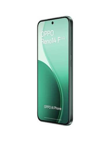 Oppo Reno14F 5G Verde | 256GB | 6000 mAh | Câmara 50MP OIS