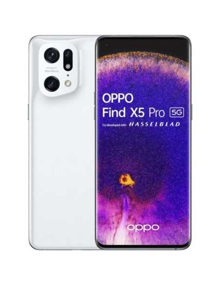Oppo Find X5 Pro 5G Branco | 256GB | Snapdragon 8 Gen 1