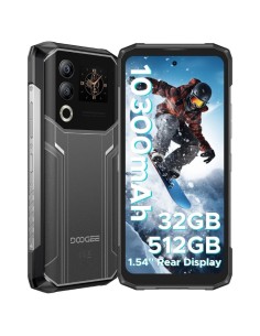 Doogee Blade 20 Ultra Preto | 10300 mAh | IP69K | 512GB