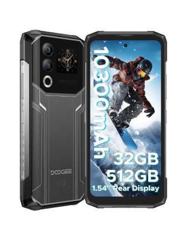 Doogee Blade 20 Ultra Preto | 10300 mAh | IP69K | 512GB