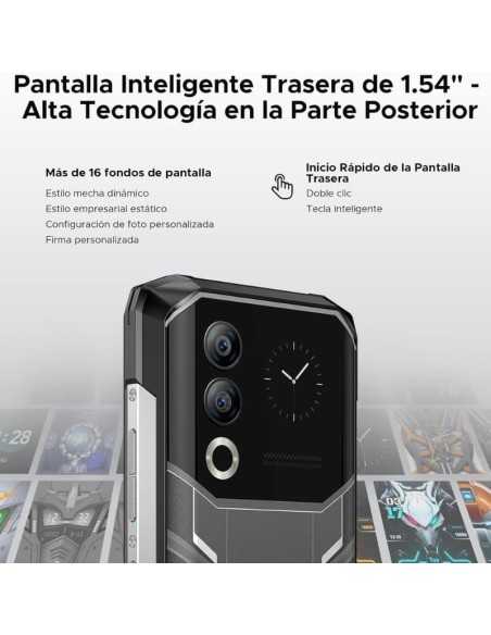 Doogee Blade 20 Ultra 8GB+512GB | Negro