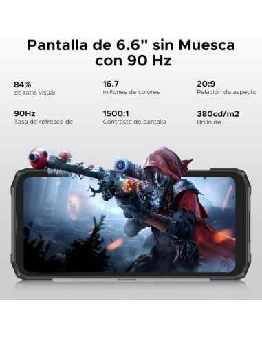 Doogee Blade 20 Ultra 8GB+512GB | Negro