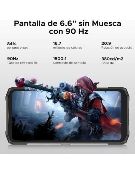 Doogee Blade 20 Ultra Preto | 10300 mAh | IP69K | 512GB