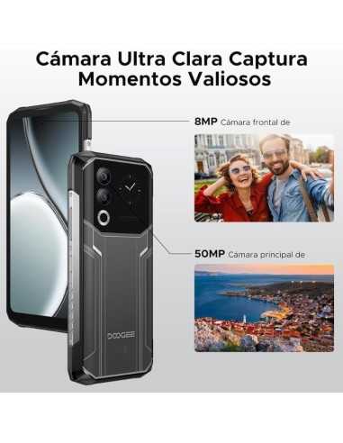 Doogee Blade 20 Ultra Preto | 10300 mAh | IP69K | 512GB