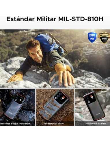 Doogee Blade 20 Ultra Preto | 10300 mAh | IP69K | 512GB