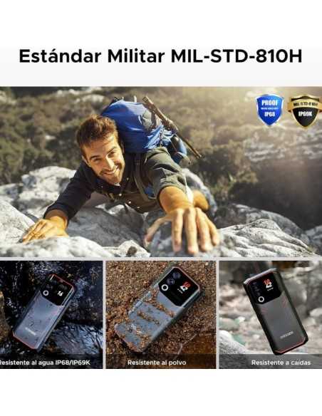 Doogee Blade 20 Ultra Preto | 10300 mAh | IP69K | 512GB