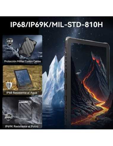 Cubot Tab KingKong 2 Rugged | 20400 mAh, IP69K, 256GB