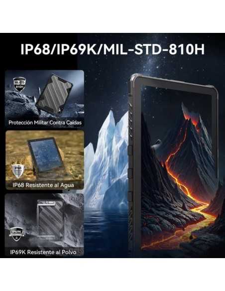 Cubot Tab KingKong 2 Rugged | 20400 mAh, IP69K, 256GB