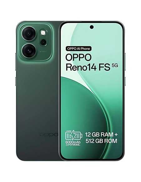 Oppo Reno14 FS 5G 12GB+512GB | Luminous Green