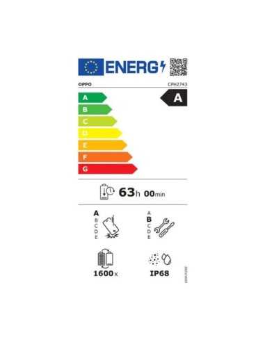 Oppo Reno 14FS 12GB+512GB, 5G, Azul
