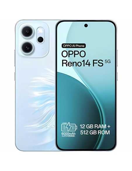 Oppo Reno 14FS 12GB+512GB, 5G, Azul