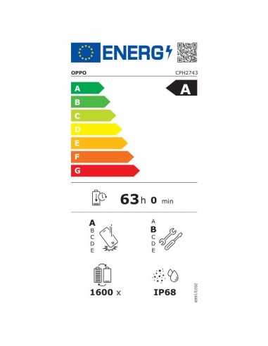Oppo Reno 14F 8GB+256GB, 5G, Verde