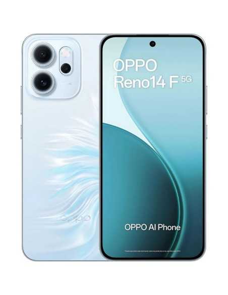 Oppo Reno 14F 8GB+256GB, 5G, Azul