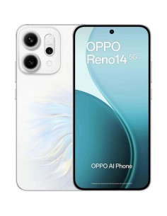 Oppo Reno 14 12GB+512GB, 5G, Blanco
