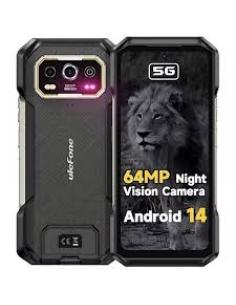 ULEFONE ARMOR 27 12GB+256GB, 5G, NEGRO