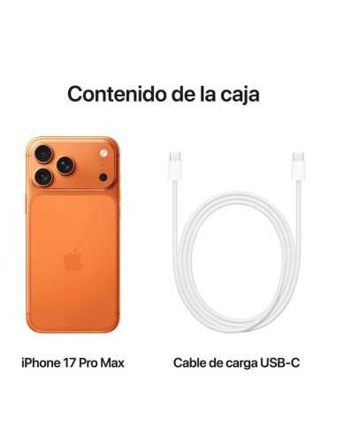 Apple iPhone 17 PRO MAX 2TB| Laranja