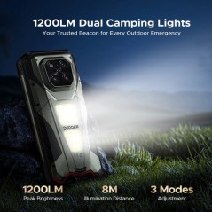 Doogee V Max Play 5G 512GB, Rugged con Proyector