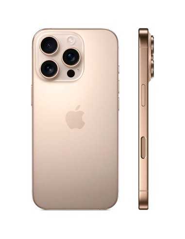 Apple iPhone 16 Pro 256GB Titânio Deserto: Chip A18 Pro