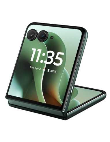 Motorola Razr 60 Ultra 5G 512GB: Verde Plegable