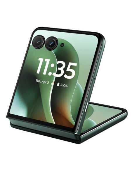Motorola Razr 60 Ultra 5G 512GB: Verde Plegable