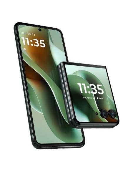 Motorola Razr 60 Ultra 5G 512GB: Verde Plegable
