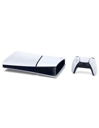 PS5 Digital Edition 825GB Chassi E Preto/Branco Wifi