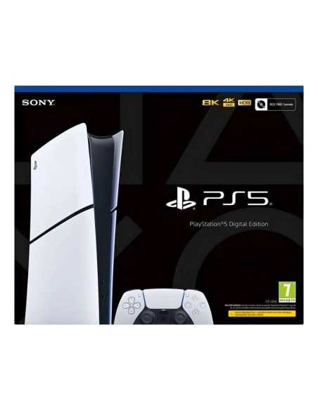 PS5 Digital Edition 825GB Chasis E Negra| Blanca Wifi