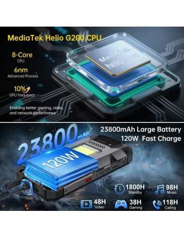 Unihertz 8849 Hike 12GB+512GB- Reforçado