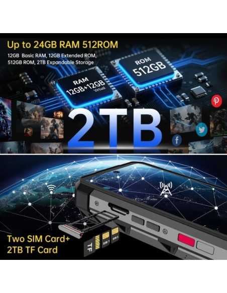 Unihertz 8849 Hike 12GB+512GB- Rugged