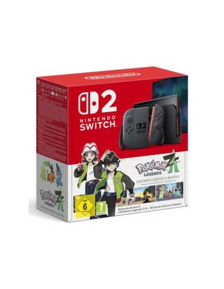 Nintendo Switch 2+Leyendas Pokemon Z-A