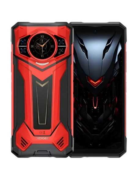 Doogee S200 Plus 16GB+512GB: Vermelho