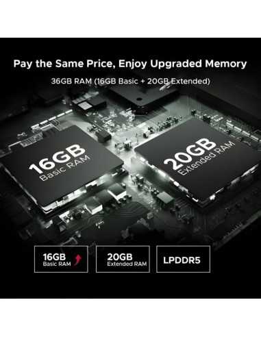 Doogee S200 Plus 16GB+512GB: Vermelho