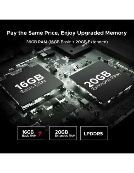 Doogee S200 Plus 16GB+512GB: Rojo