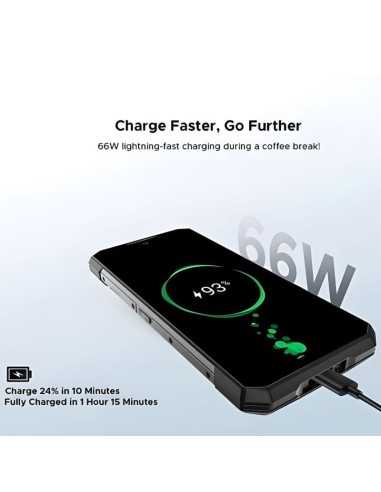 Doogee S200 Plus 16GB+512GB: Rojo