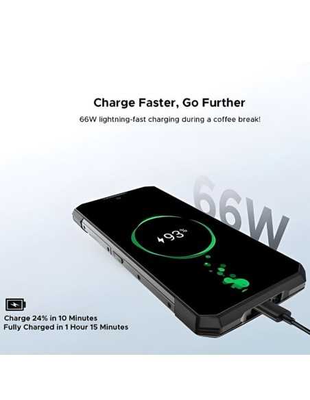 Doogee S200 Plus 16GB+512GB: Vermelho