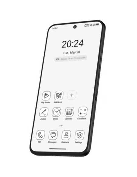 TCL 60 Ultra NXTPAPER 12GB+512GB 5G: Preto Nebulosa