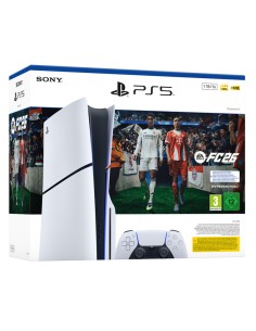PS5 Playstation Slim con Lector + EA Sports FC26 CODE