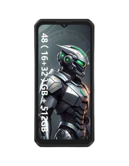 Oukitel WP62 5G 16GB+512GB: Gris Rugged