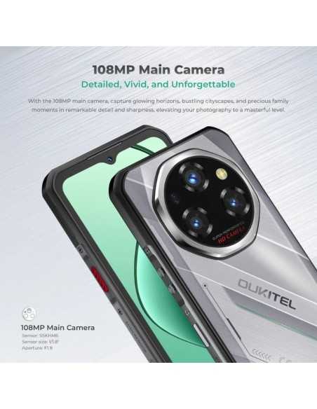 Oukitel WP62 5G 16GB+512GB: Gris Rugged