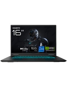 Portátil Gigabyte A16 (FreeDOS): i7,32GB/1TB SSD/RTX 4060 16"-CVHI3ES864SD