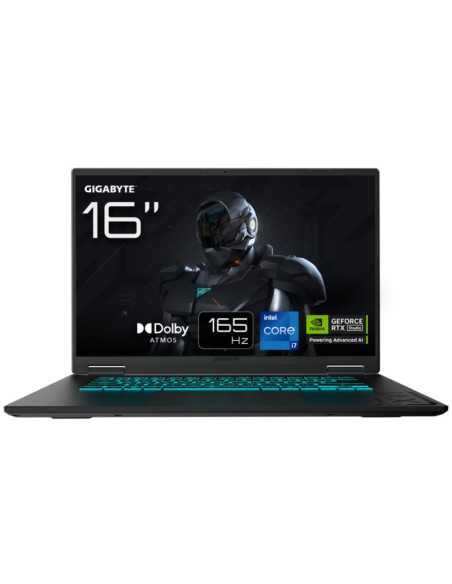 Portátil Gigabyte A16 (FreeDOS): i7,32GB/1TB SSD/RTX 4060 16"-CVHI3ES864SD