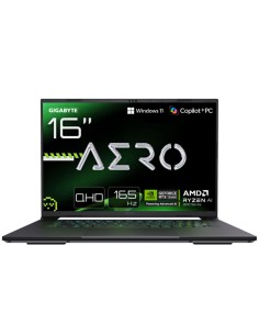 Gigabyte AERO X16 AI: R7 350/32GB/1TB SSD, RTX 5060,16" QHD W11H(1VH93ESC64DH)