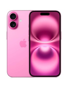 Apple iPhone 16 Rosa 256GB: 5G, A18 Bionic, Pantalla XDR