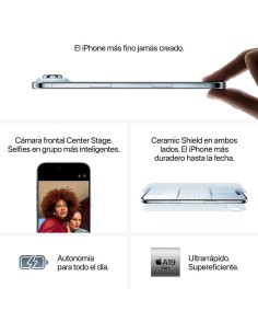 Apple iPhone Air 1TB Negro: A19 Pro, 48MP, 5G 2