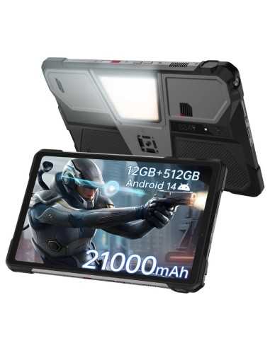 TANK Pad E 10,95" 512GB: Tablet Rugged 4G con Proyector DLP