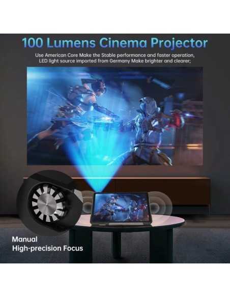 TANK Pad E 10,95" 512GB: Tablet Rugged 4G con Proyector DLP