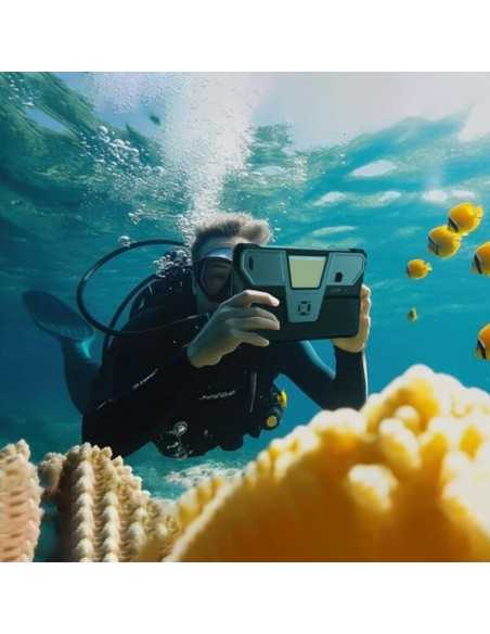 TANK Pad E 10,95" 512GB: Tablet Rugged 4G con Proyector DLP