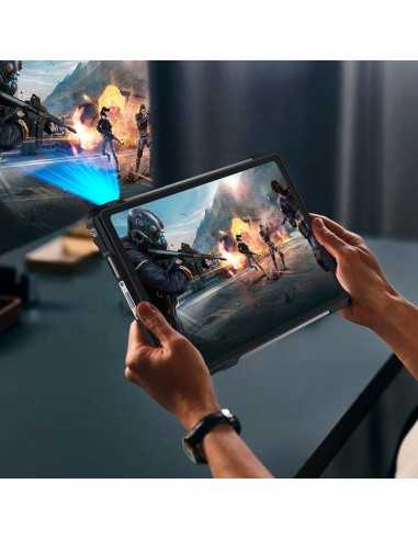 Tank Pad 5G 512GB: Tablet Robusto, Projetor, 21000mAh